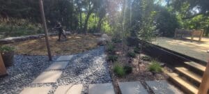 MENDOTA HEIGHTS MID CENTRY WOODLAND EDGE After Paved Walk Detail 2