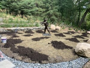 MENDOTA HEIGHTS MID CENTRY Install New Soil 1